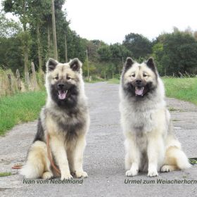 Ivan mit Mutter Urmel