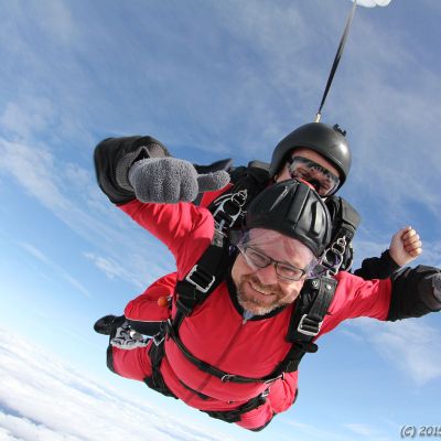 60 Sekunden freier Fall