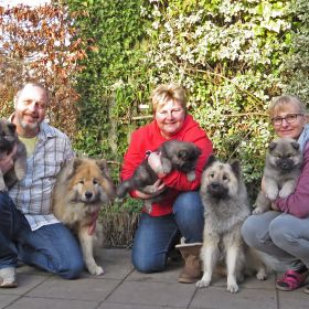 Kontrollbesuch von Papa Anton